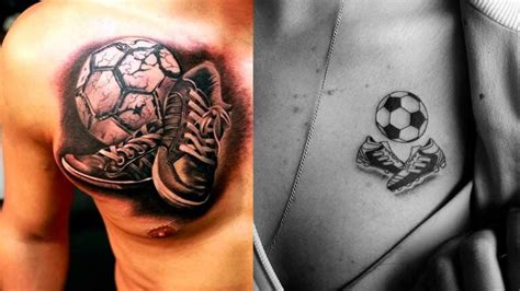 Tatuajes de fútbol: ⚽️ Significado +100 imágenes y diseños